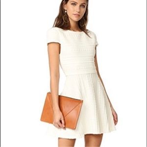 Alice + Olivia Shane Cap Sleeve Textured Dress
Size 4